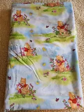 Winnie the Pooh Piglet Bright Scenic Disney Springs Creative Fabric 2 Yds 72x42"