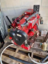 Westerbeke 5.5 BCD , 5 kW Marine Diesel Generator 50 Hz / 60 Hz 1Ph. 63 HOURS!