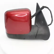 2004 Lincoln Aviator Red Wgn 4Dr Rh Side View Mirror Part Number 128-00735R