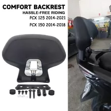 FOR HONDA PCX 125 2014-2021 PCX 150 2014-2018 Passenger Backrests Pillion Kits