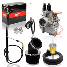 CARBURETOR CARB SET YAMAHA PW80 PeeWee Y-ZINGER Big Wheel 80 BW80 Kids Dirt Bike (For: Yamaha)