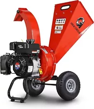 GreatCircleUSA Mini Wood Chipper Shredder Mulcher