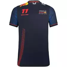 Red Bull Racing F1 Men's 2023 Sergio "Checo" Perez Team T-Shirt- Navy