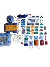 ELENCO Snap Circuits BIG lot 85 pieces, Includes Rover RC car, parts, paperwork