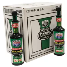 Twelve (12) Aftermarket Replacement Ethanol Fuel Conditioners - 16 oz. Bottles