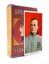 Replica Broad Leaf Cigarette Pack Ty Cobb T-206 Baseball Card 1909 Handmade