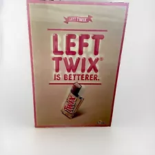 Custom for Great Adventure Left & Right Twix Lenticular R. Munn. 35-3/4x23..5”