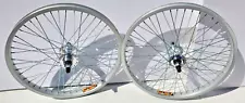 NOS Weinmann ZAC 30 BMX Freestyle 20" Bicycle Wheel Set 14mm 48H GT Haro Redline