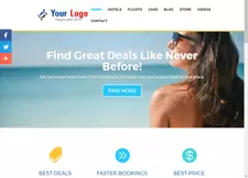 Outstanding Affiliate Travel, Hotel Store Website Free Installation+Free Hosting