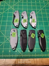 CRKT Pilar and squid bundle deal, lot of 3