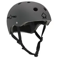 Protec Classic Skate Helmet Matte Grey M