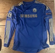 Drogba Chelsea Jersey. Long Sleeve, New,XL. As Seen In Pics #11 DIDIER DROGBA