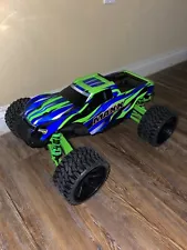 Traxxas MAXX (wideMAXX) V2 6s Upgrade 80mph GREEN **READ DESCRIPTION**