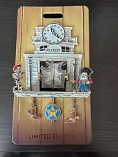 Disney WDI D23 Expo 2024 Toy Story Cuckoo Clock LE 400 Pin