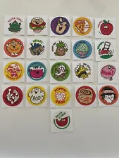 21 Trend Scratch & Sniff Retro Stickers.