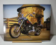 2007 Harley Davidson sales brochure FXSTC Softail Custom H1