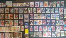 Huge Pete Rose Baseball Card Lot Of 90 Different. 1970-up. One PSA 8. $500 Value