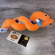 GIANT MICROBES-DNA-Stuffed Plush Double Helix Gene Molecule Biology Life Science