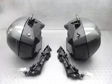 2014 14-18 BMW R1200 R1200RT Pannier Case Box Luggage Bracket Key OEM Saddle (For: 2014 BMW R1200RT)