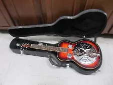 WECHTER Scheerhorn Sunburst Guitars Resonator