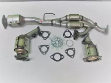 Fits: 2005 2006 Nissan Altima 3.5L Catalytic Converters Set 5 SPEED TRANSMISSION