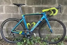 2017 Wilier Cento10 Air Azzurra -medium/Pro Racing/Ultegra 11sp/Reynolds Assault