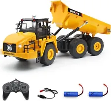 New ListingRC Truck 11Ch Volvo Remote Control Dump Construction Engineer Vehicle Kids Toy