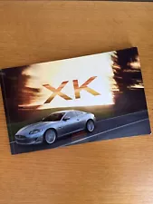 Jaguar XK Coupe Convertible 5.0 V8 XKR XKR-S 2012-13 UK market sales brochure