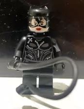 NEW LEGO Catwoman Stitched Mask & Suit Minifigure sh885 Batcave Shadow Box 76252