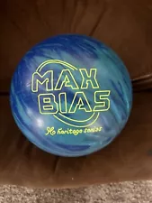 Radical Max Bias Bowling Ball