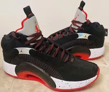 New ListingNike Air Jordan Shoes For Sale Size 9.5 Shoes Bred XXXV 35 Black Fire Red NO BOX