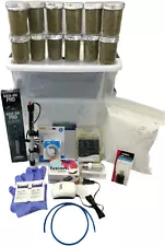 12 Jars Mushroom Growing Kit Ultimate Fast Automated Cultivation Equipment