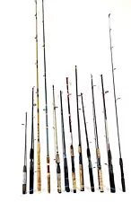 Lot of Freshwater Fishing Rods (12) ~ All in Good Shape ~ Descriptions Listed