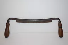 Antique primitive timber framing woodworking tool 10" blade