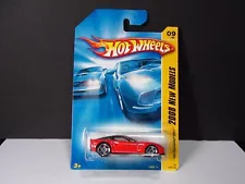 Hot Wheels - '09 Corvette ZR1 - 2008 New Models - Red