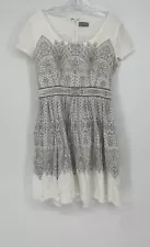 Free People Komodo London Womens White Black Mini & Maxi Dress Size 3/S Lot Of 2