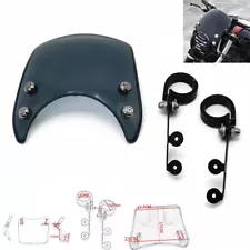 Windscreen Motorcycle Windshield For Harley Sportster Iron XL883 1200 2004-2019