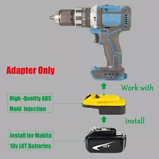 1x Adapter Upgrade for Hercules 20v Tools To Makita 18v LXT Batteries w/ BMS SYS