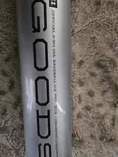 DeMarini The Goods Baseball Bat - Black/Silver