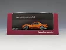 New Listingignition model IG1650 1/64 Rocket Bunny RX-7 (FD3S) Orange Metallic