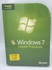 New ListingMicrosoft Windows 7 Home Premium Operating System Upgrade 32 64 DVD GFC-00020