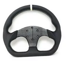 EZ-GO TXT RXV Golf Cart White Steering Wheel with Hub Adapter 3 Spoke