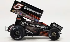 Spencer Bayston #5 Truetimber Camo r2022 Winged Sprint Car 1:18 scale