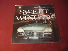 1958 Dodge Large Prestige Sales Brochure Booklet Catalog Old Original