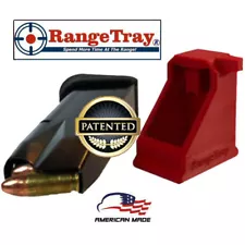 NEW RangeTray Magazine SpeedLoader for S&W SW9E SW9G SW9VE SW9V Sigma 9mm RED