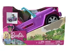 Barbie Off Road Jeep Cruiser Plastic Car Mattel 2019