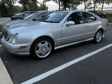 2001 Mercedes-Benz CLK-Class 55 AMG