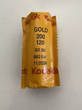 120 Film Kodak Gold ISO 200, November 2024 expiration