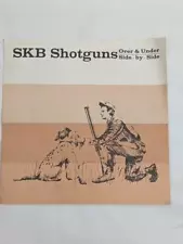 Vintage SKB Shotguns Sales Brochure