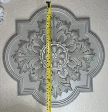 20” Ceiling Medallion Polyurethane Ekena Millwork? 1.75” Thick